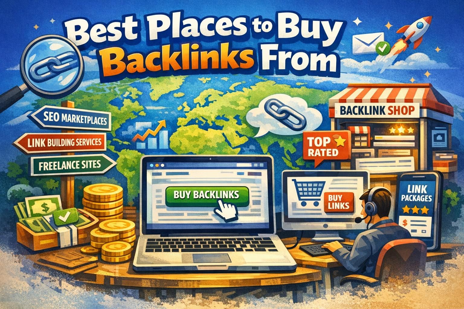 The 3 Best Places to Buy Quality Backlinks From
